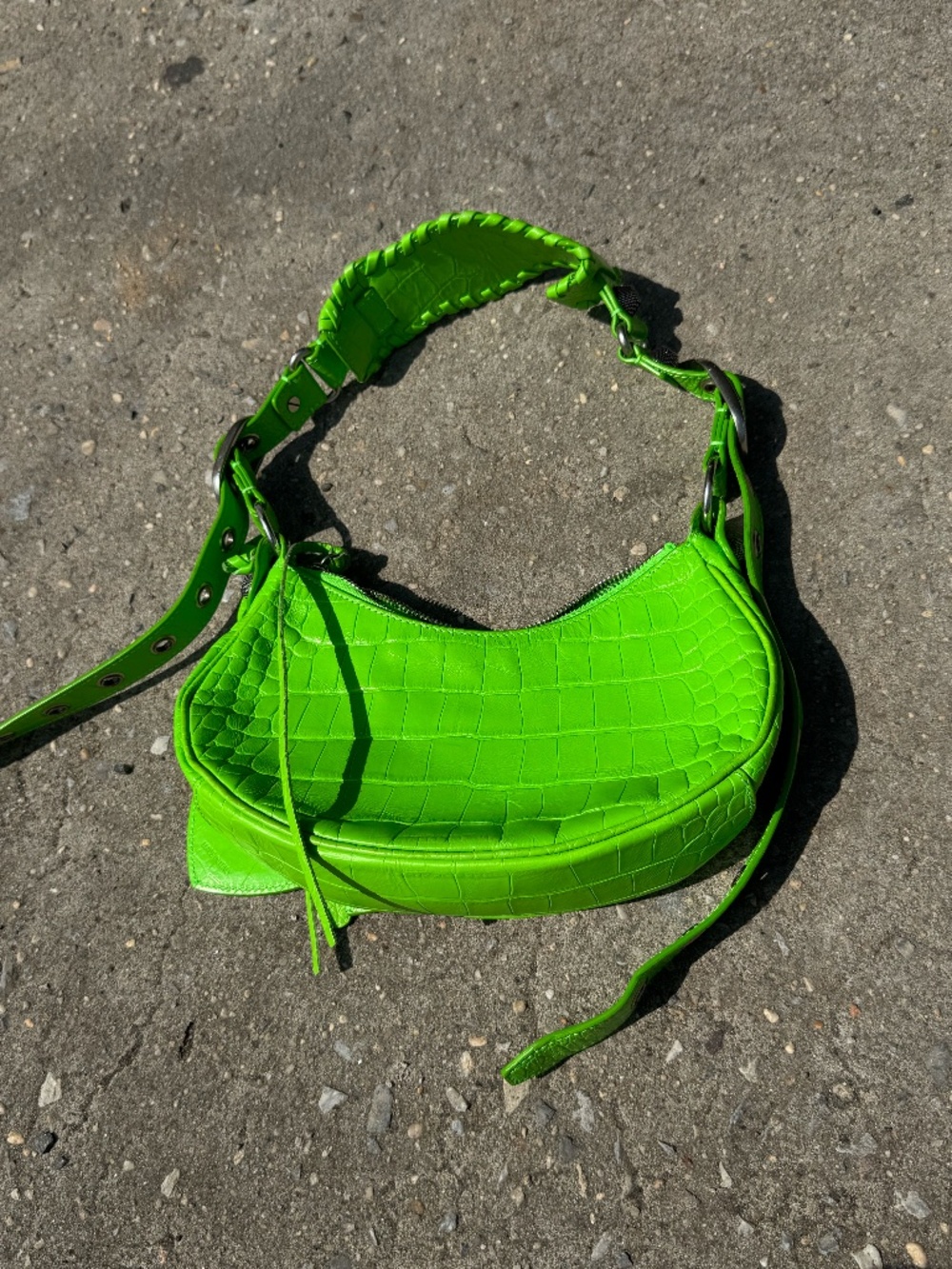 BALENCIAGA LE CAGOLE BAG XS - Picture 8 of 11